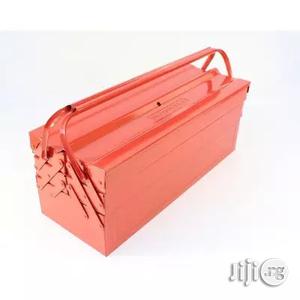 Empty Metal Tool Box