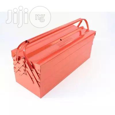 Empty Metal Tool Box
