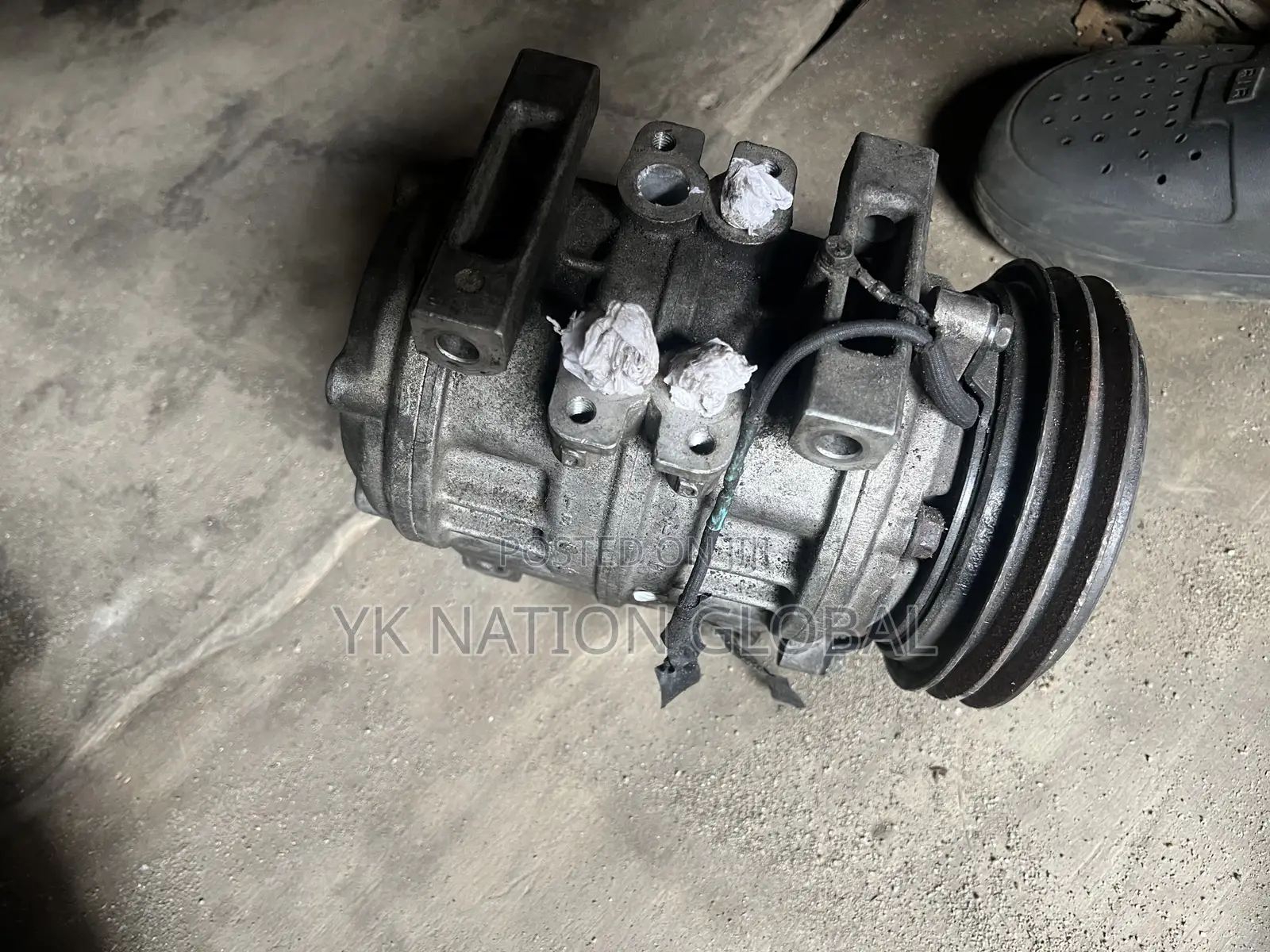Coaster a/C Compressor