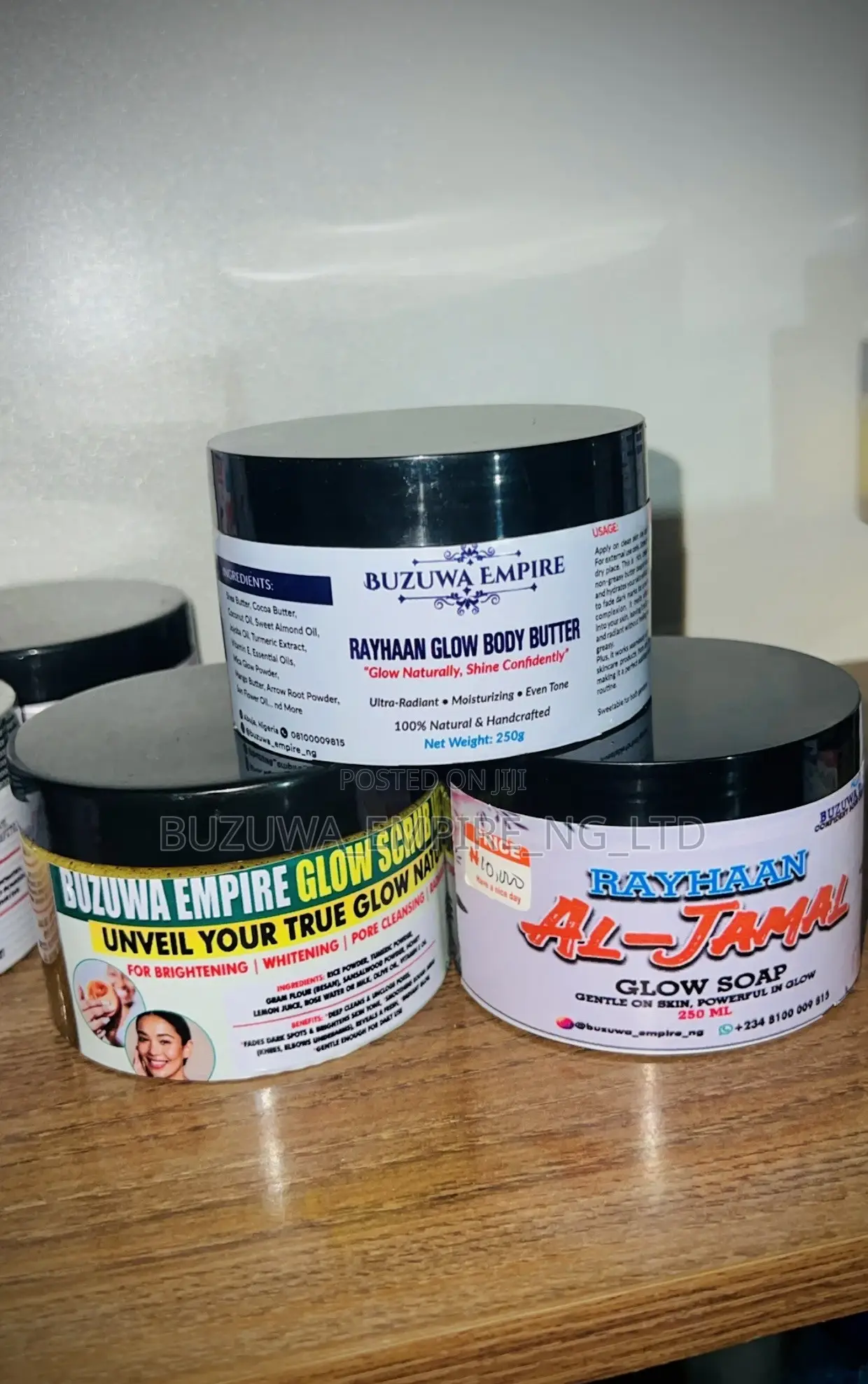 Glowing Products