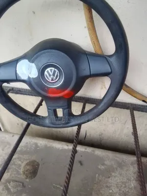 Steering Wheel for Jetta Fsi 2009 Model. Comes With Air Bag. Original