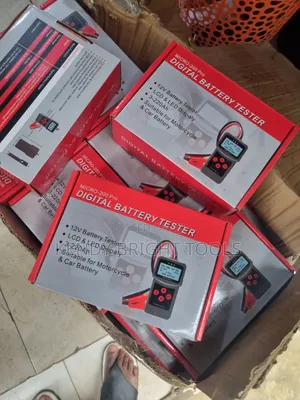 Battery Tester Analyzer