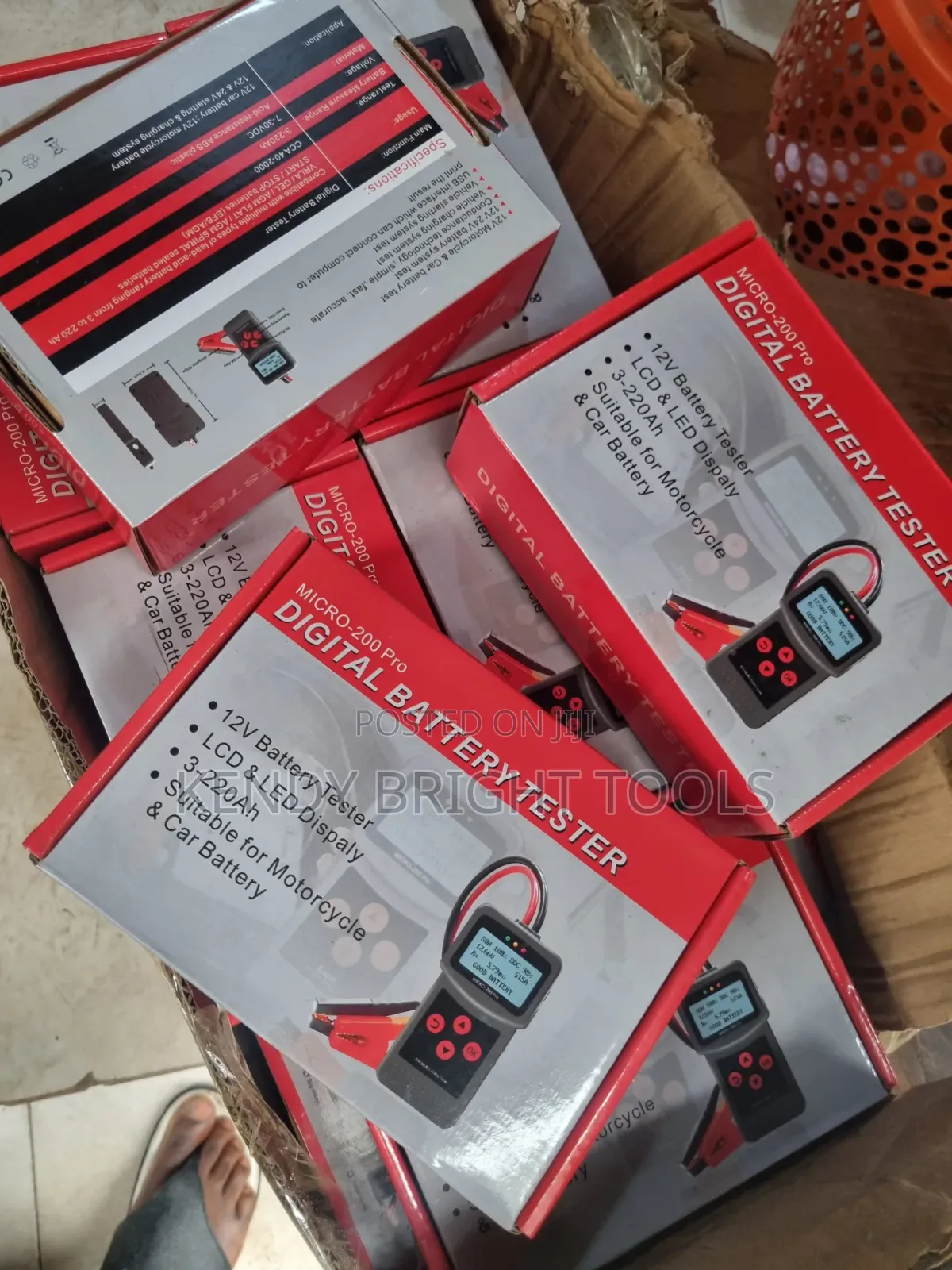 Battery Tester Analyzer