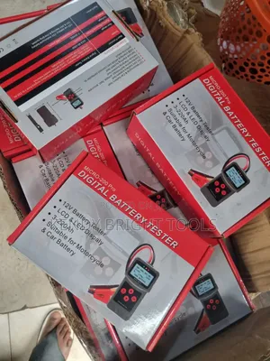 Battery Tester Analyzer