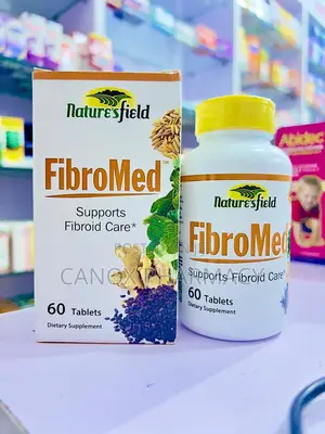Nature's Field FibroMed - Supports Fibroid Care - 60 Tabs