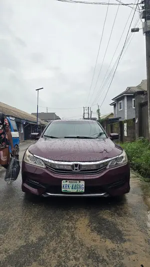 Honda Accord Touring V-6 4dr Sedan (3.5L 6cyl 6A) 2014 Burgundy