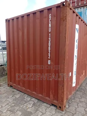 20ft Shipping Line Containers( Grimaldi)