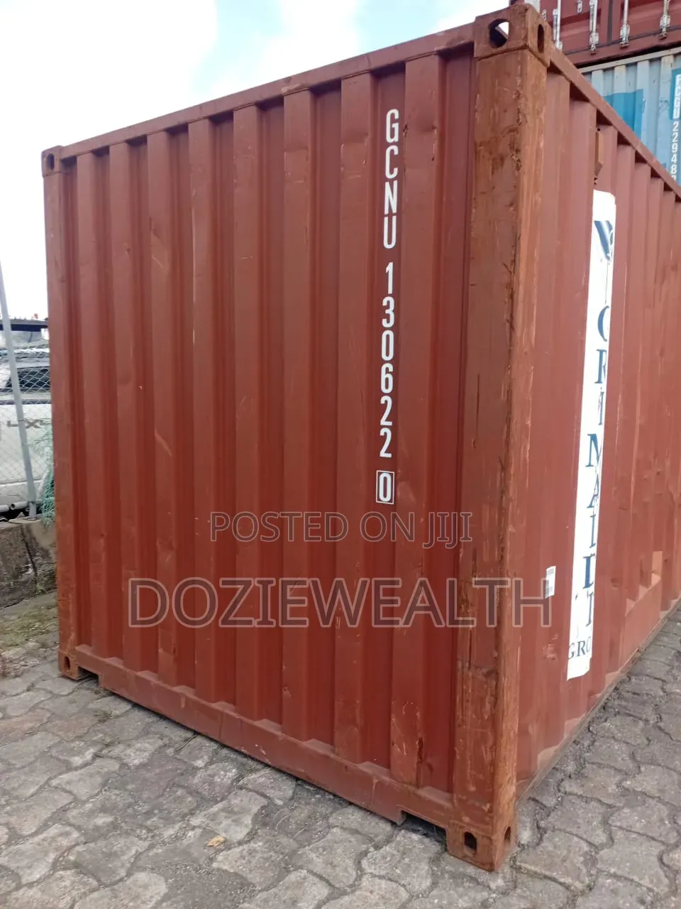 20ft Shipping Line Containers( Grimaldi)