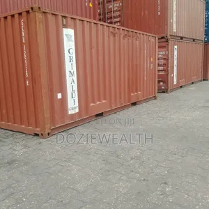 20ft Shipping Line Containers( Grimaldi)