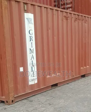 20ft Shipping Line Containers( Grimaldi)