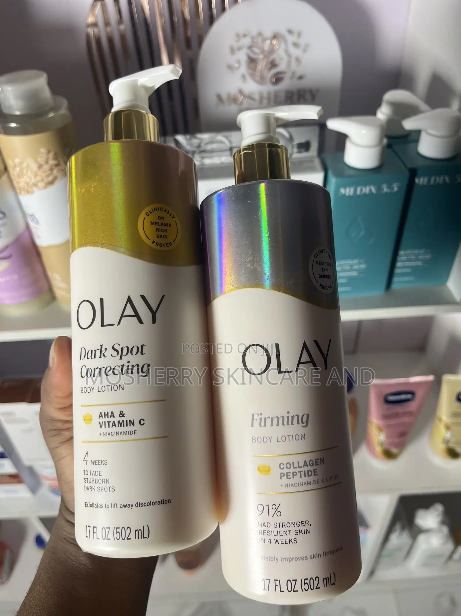 Olay Body Lotion