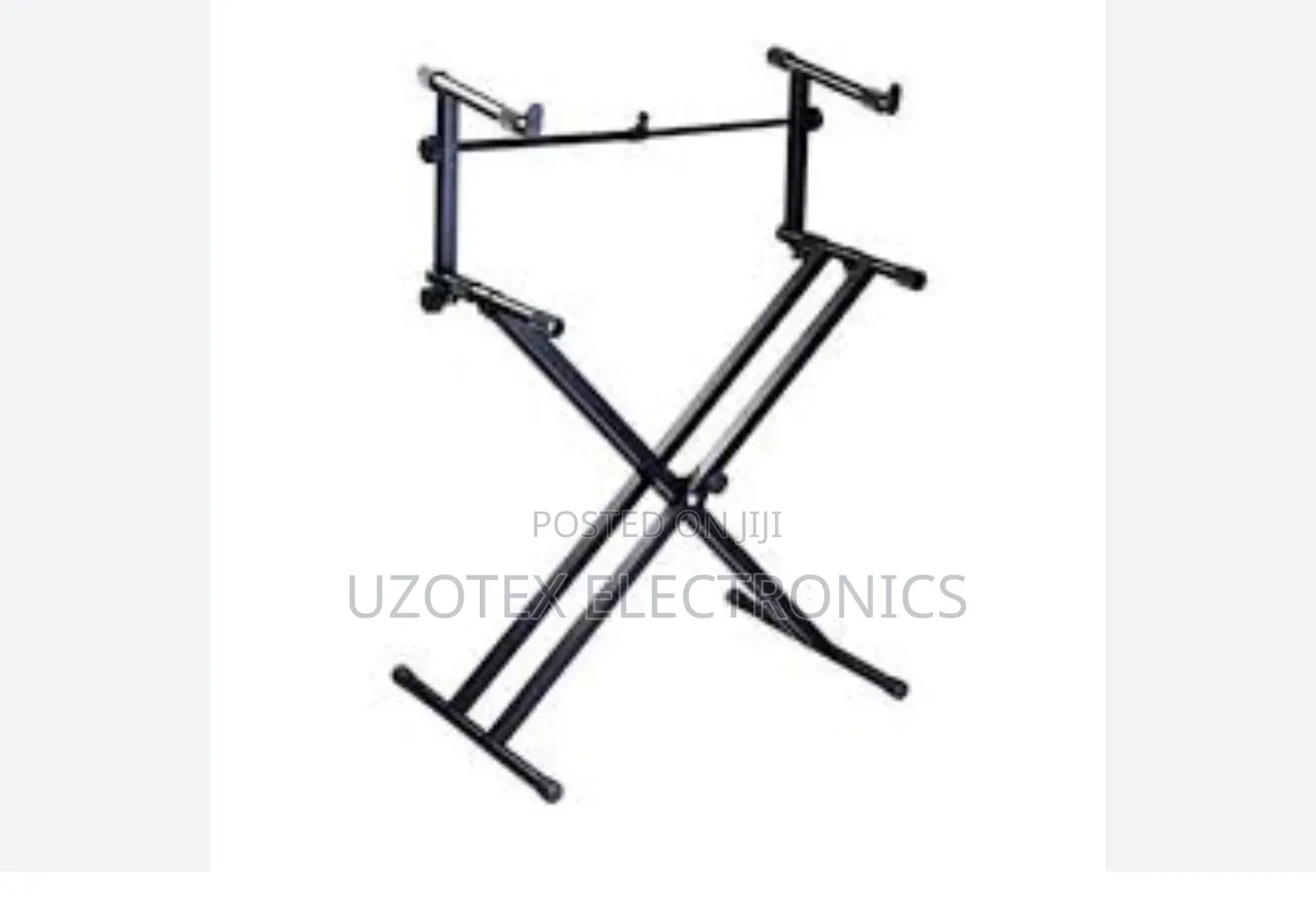 Quality Standard Double Keyboard Stand