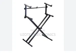 Quality Standard Double Keyboard Stand
