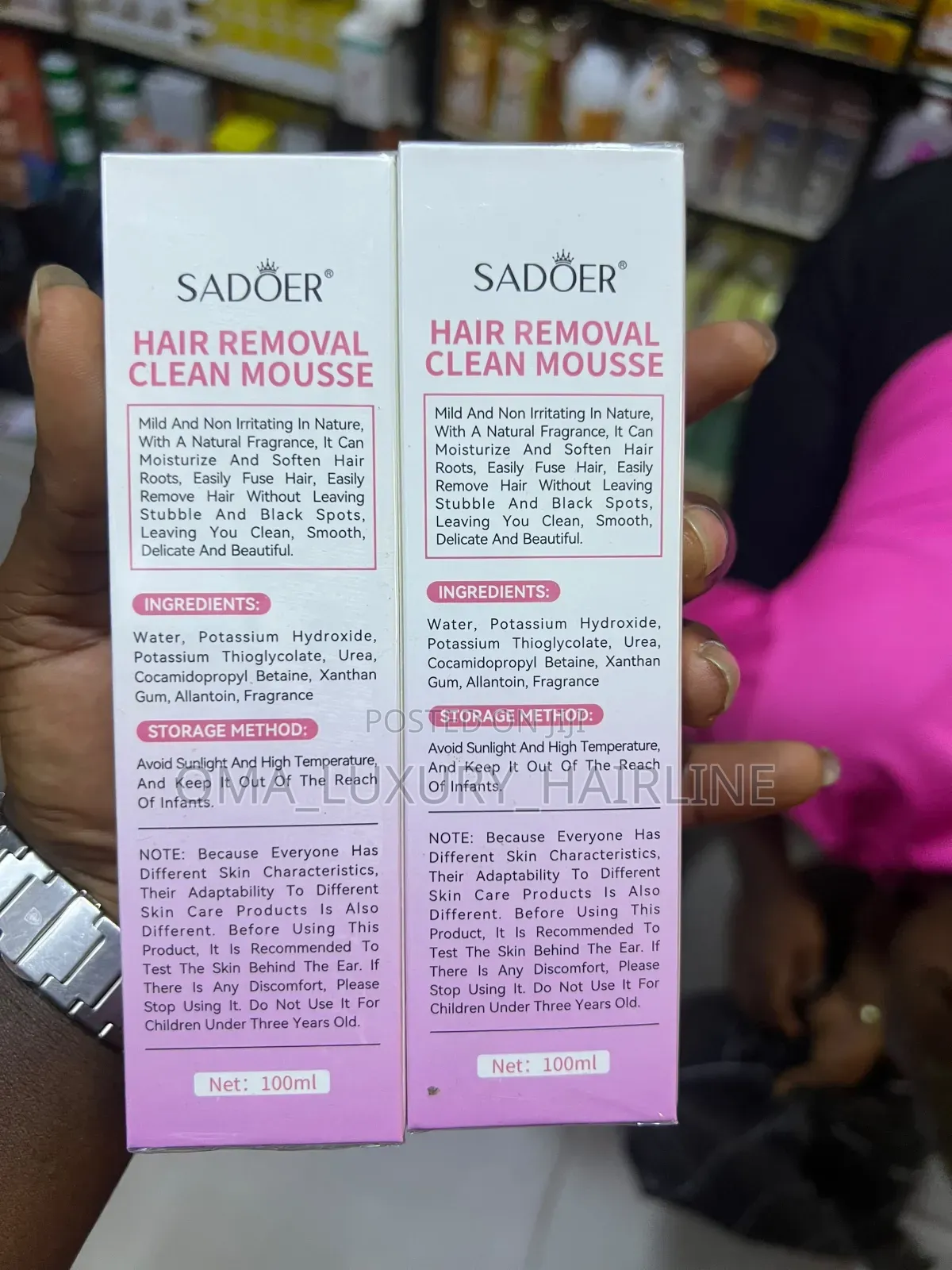 Sadore Hair Removal Clean Mouse