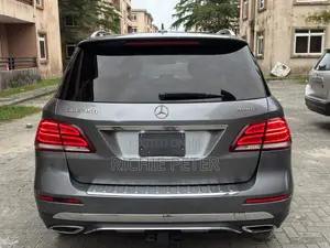Mercedes-Benz GLE-Class GLE 350 2017 Gray