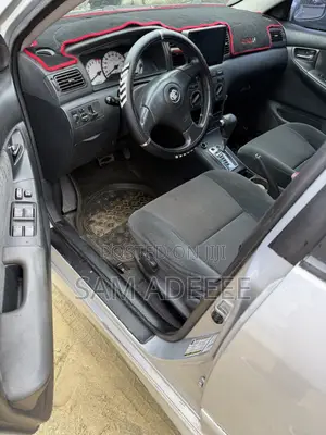 Toyota Corolla S 2004 Silver