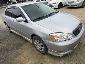Toyota Corolla S 2004 Silver