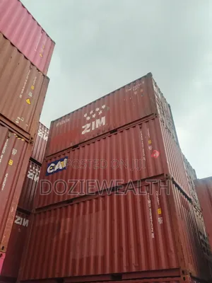 20ft Empty Containers