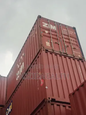 20ft Empty Containers