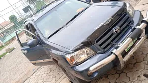 Toyota Highlander 2006 Blue