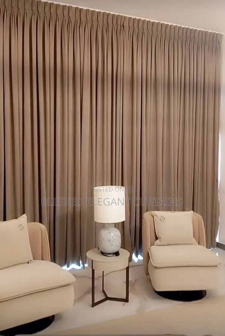 Beautiful Curtains Blinds – Lagos