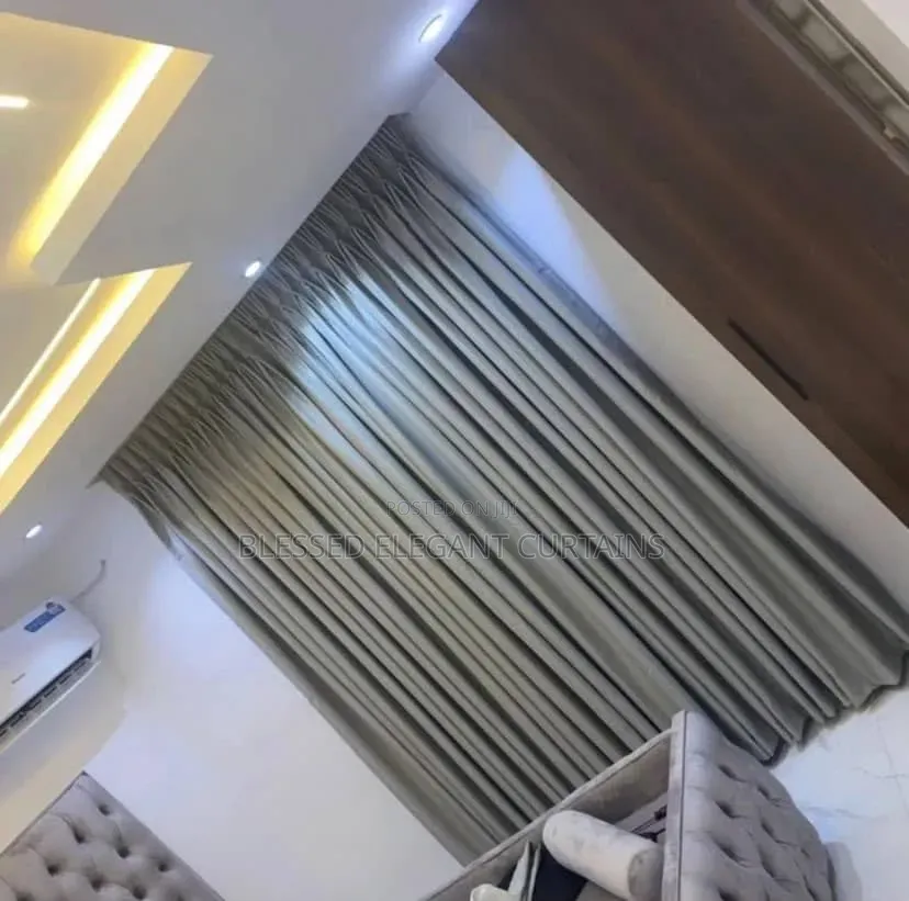Beautiful Curtains Blinds – Lagos