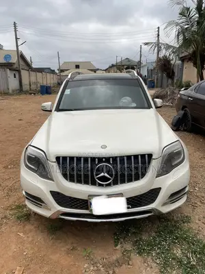 Mercedes-Benz GLK-Class 350 4MATIC 2012 White