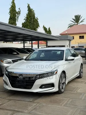 Honda Accord Touring 2.0T 2020 White
