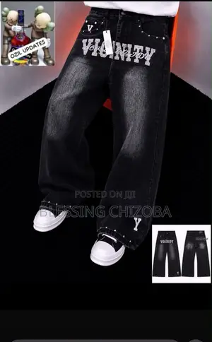 Luxury Shirt and Quality Baggy Jeans