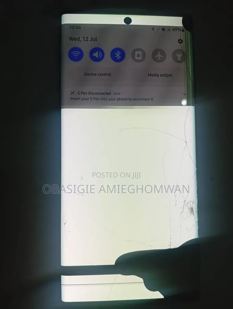 Samsung Galaxy Note 10 Plus 5G 256 GB Black