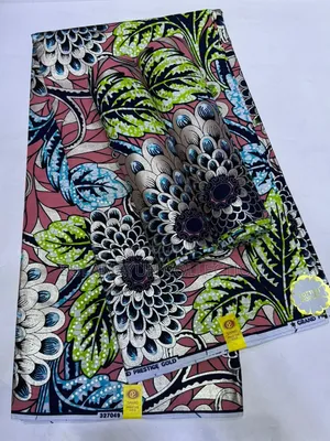Embellished Ankara Fabrics