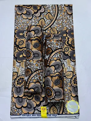Embellished Ankara Fabrics