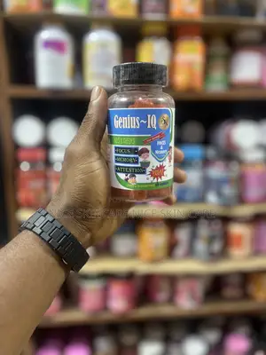 Genius IQ Kids Multivitamins Gummies