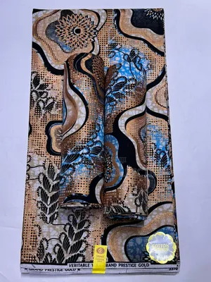 Embellished Ankara Fabrics