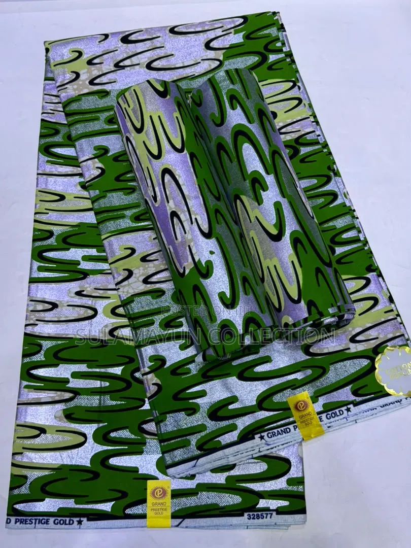 Embellished Ankara Fabrics