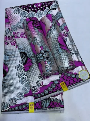 Embellished Ankara Fabrics