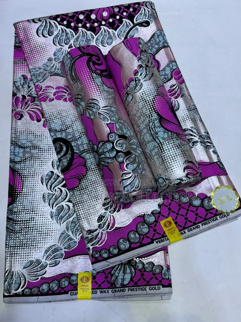Embellished Ankara Fabrics