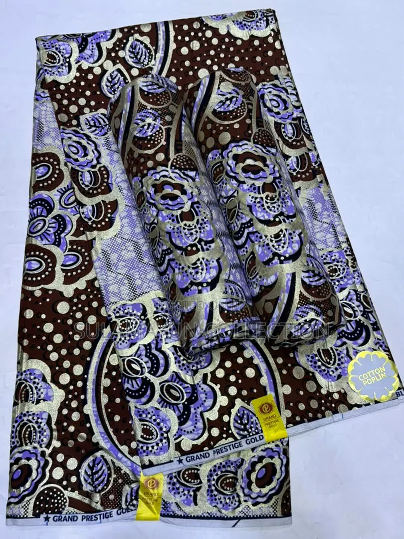 Embellished Ankara Fabrics