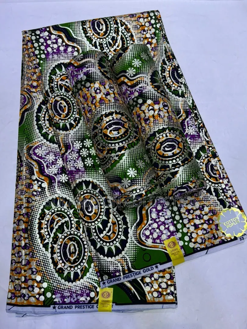 Embellished Ankara Fabrics