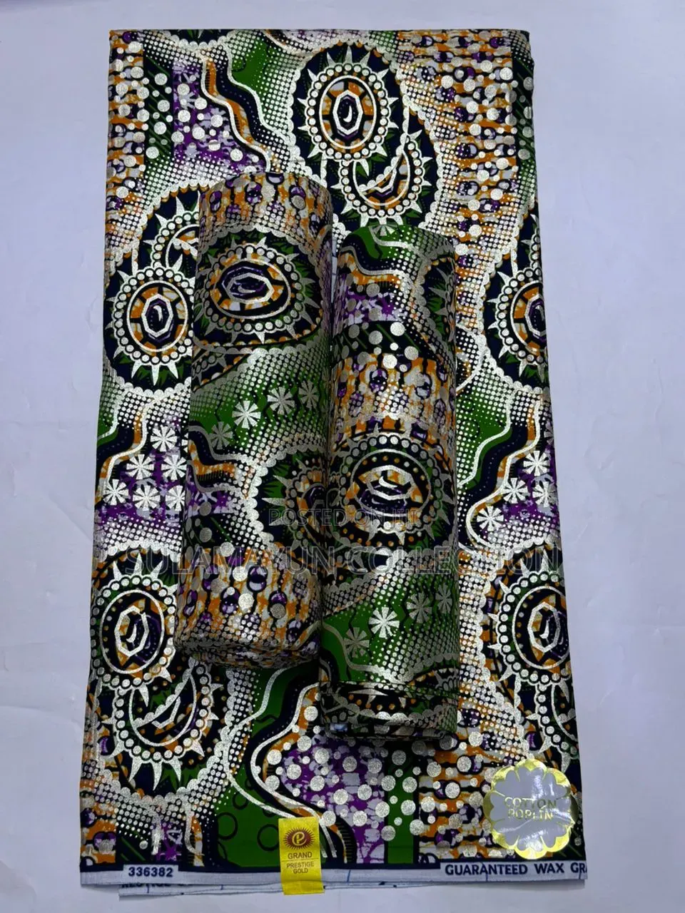 Embellished Ankara Fabrics