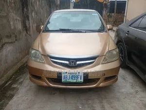 Honda City 2008 Gold