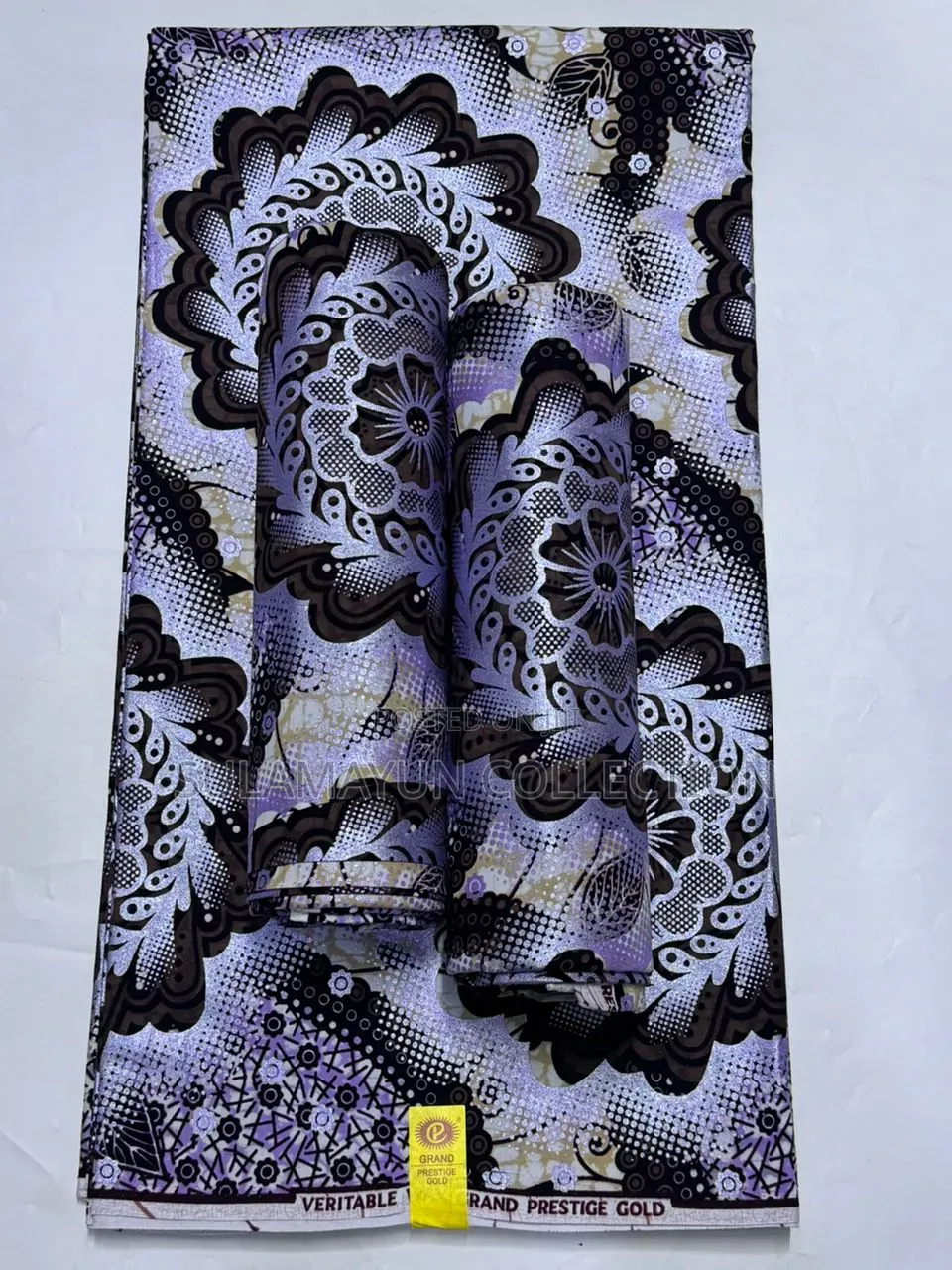 Embellished Ankara Fabrics