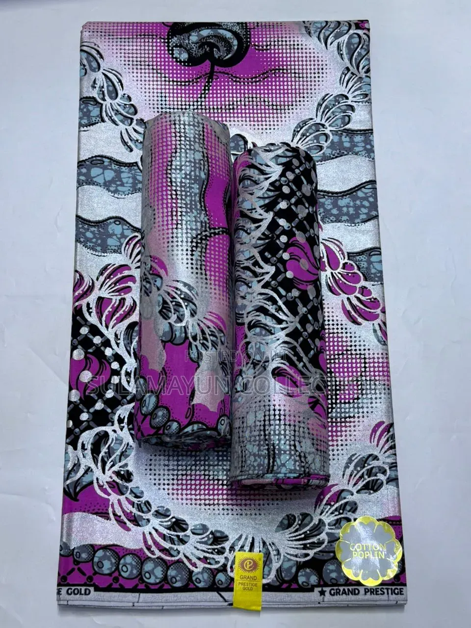Embellished Ankara Fabrics