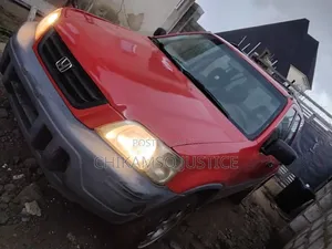 Honda CR-V 2.0 4WD Automatic 1999 Red