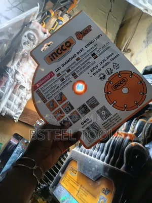 INGCO 9-Inch Concrete Cutting Disc – Heavy-Duty Diamond Disc