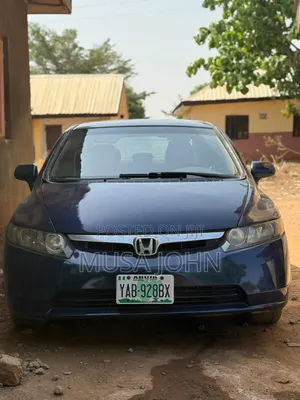 Honda Civic 2006 Blue