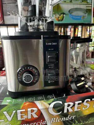Silver Crest Commercial Blender