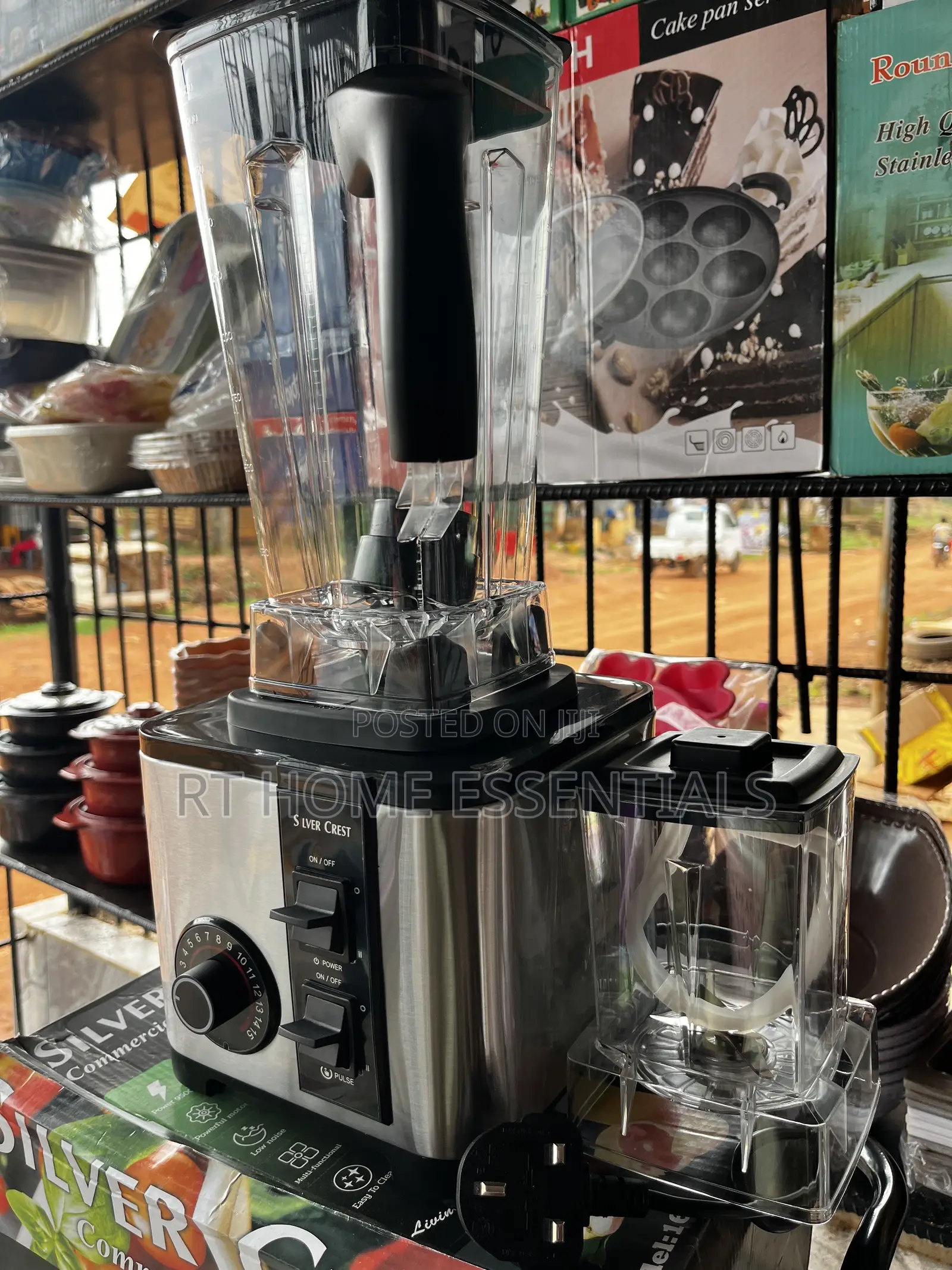 Silver Crest Commercial Blender