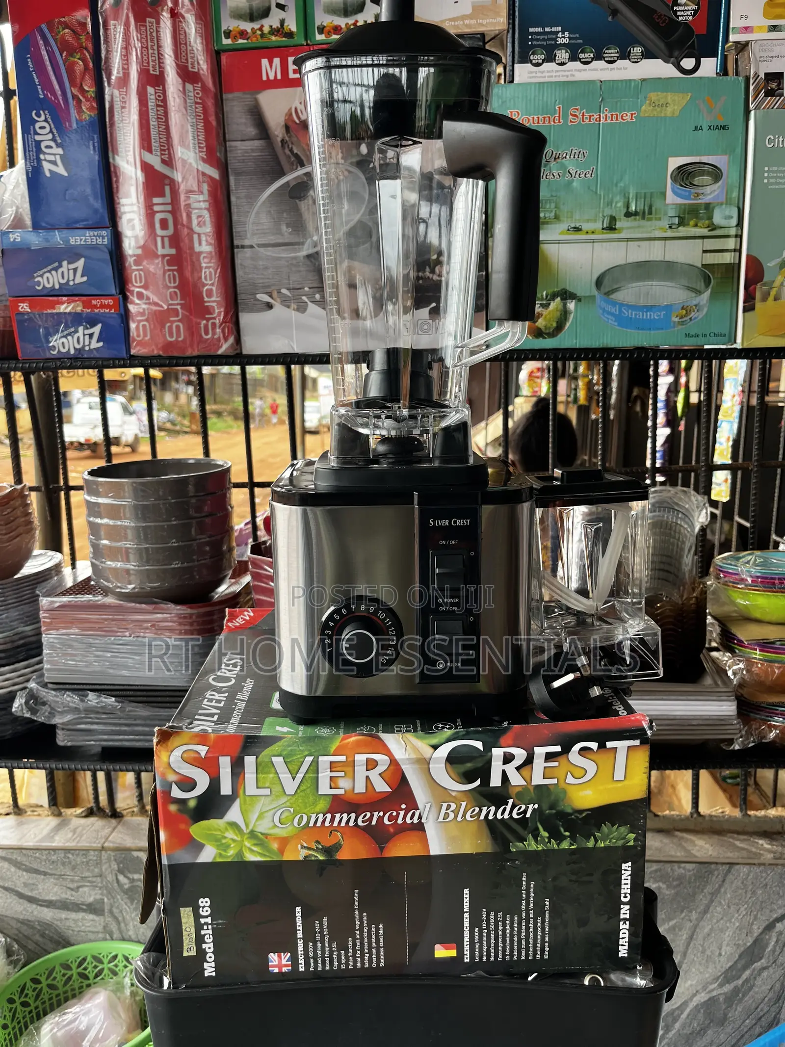 Silver Crest Commercial Blender