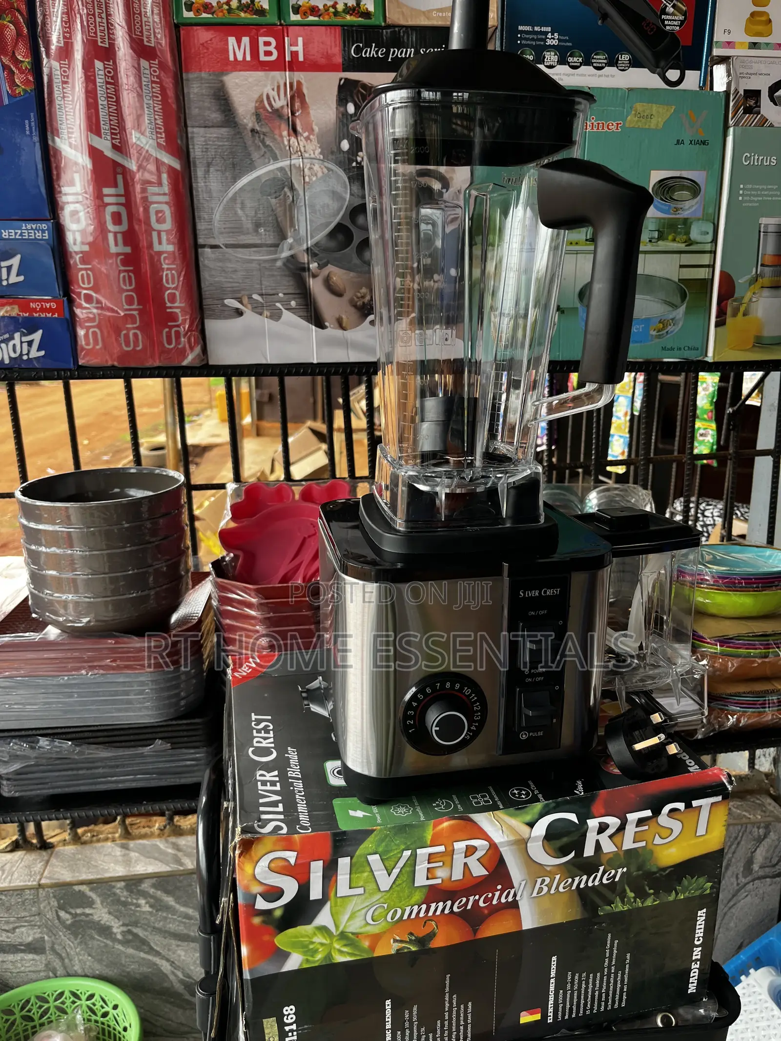 Silver Crest Commercial Blender